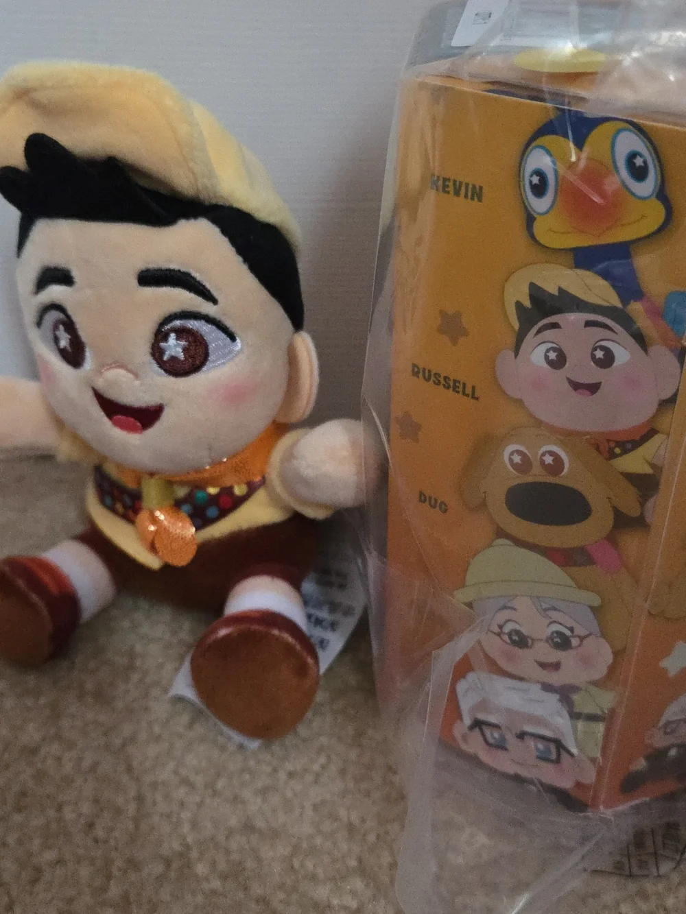Russell Disney Wishables Plush - Picture 3 of 3